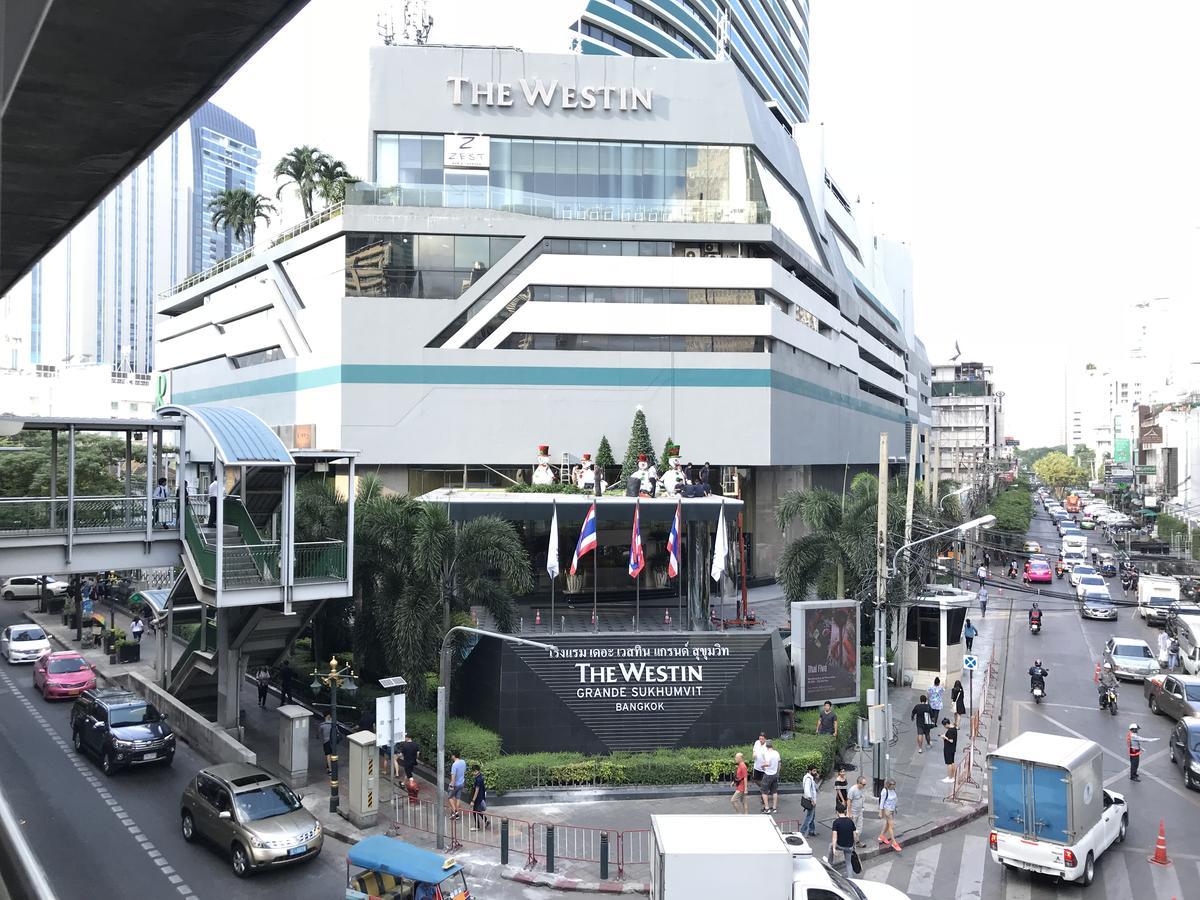 Twin Peaks Sukhumvit Suites Bangkok Zewnętrze zdjęcie